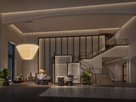 台南Signia_by_Hilton酒店室内图