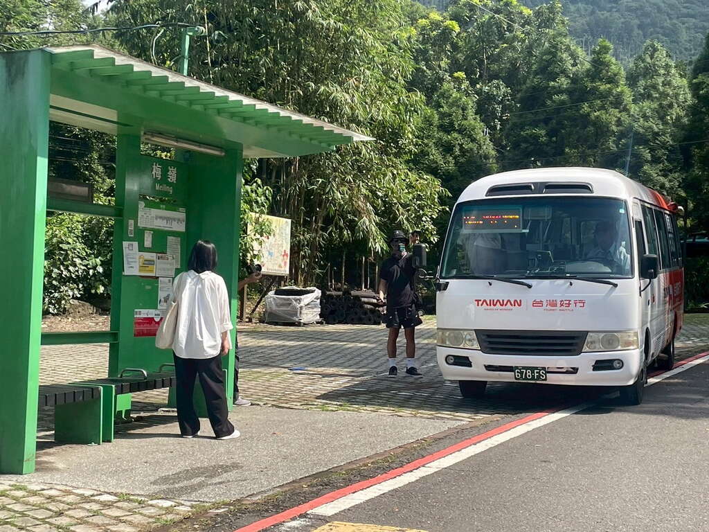 搭乘台南台灣好行「梅嶺線」暢遊玉井、楠西與龜丹 登山賞景、泡湯暖身、品味在地梅子料理