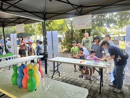 2025虎頭埤水與綠萌寶戲水節 親子毛孩樂不思蜀