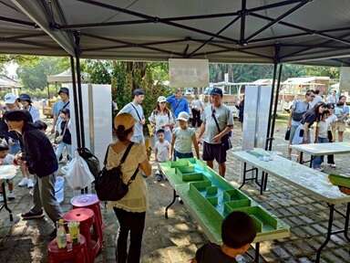 2025虎頭埤水與綠萌寶戲水節 親子毛孩樂不思蜀