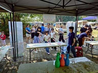 2025虎頭埤水與綠萌寶戲水節 親子毛孩樂不思蜀