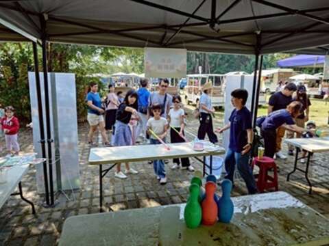 水水保龄球活动关卡