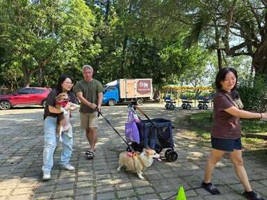 2025虎頭埤水與綠萌寶戲水節 親子毛孩樂不思蜀