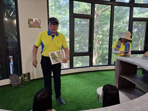 「听～蟋蟀在唱歌」环教闯关活动