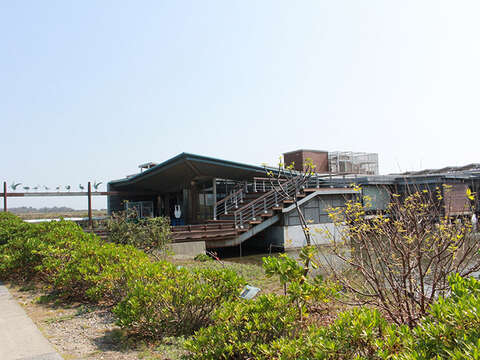 黑面琵鹭生态保护区__黑面琵鹭生态展示馆