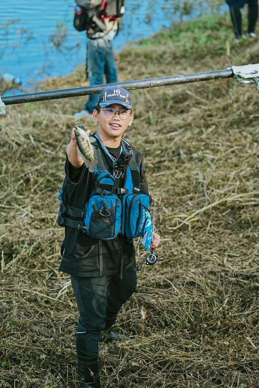 2025虎頭埤水與綠路亞環保釣魚比賽 葫蘆埤場次移除 2公斤外來種魚類