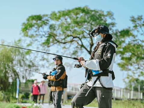 2025虎头埤水与绿－路亚环保钓鱼比赛现场侧拍