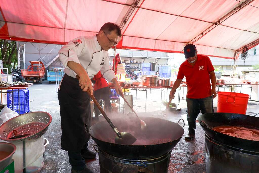 臺南總舖師四季辦桌冬季場 壓軸登場 百年水道博物館現「冬藏」風土饗宴　饕客盛讚：一生必吃一次的臺南宴席