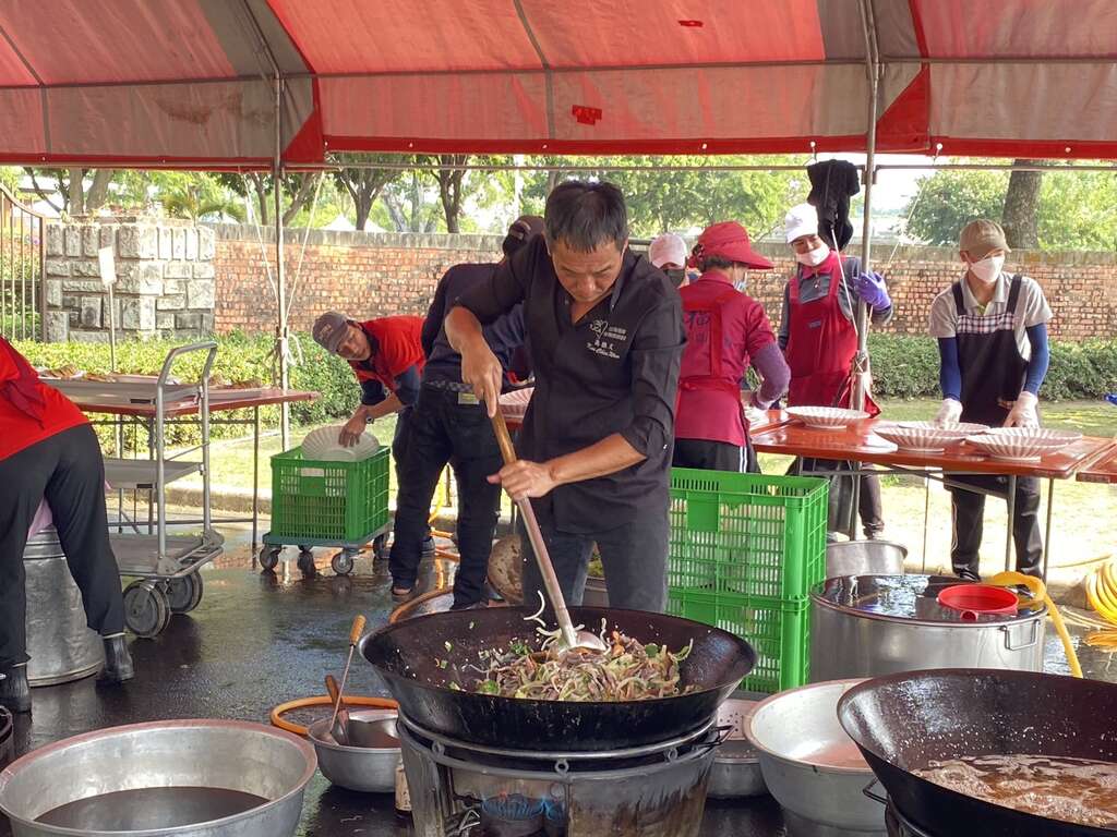 臺南總舖師四季辦桌冬季場 壓軸登場 百年水道博物館現「冬藏」風土饗宴　饕客盛讚：一生必吃一次的臺南宴席