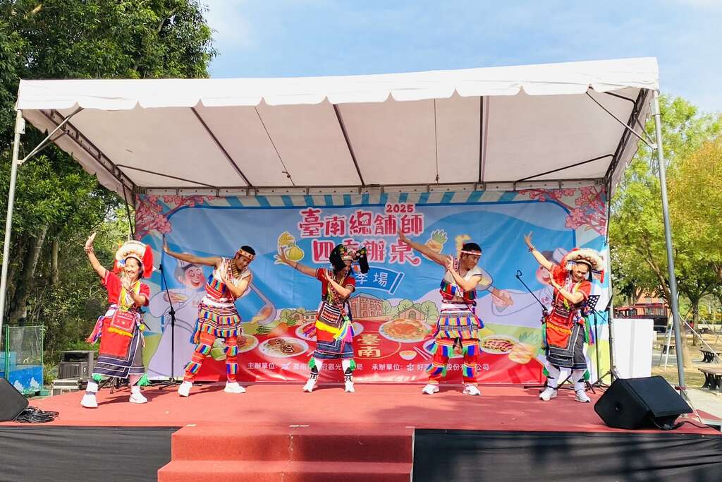 臺南總舖師四季辦桌冬季場 壓軸登場 百年水道博物館現「冬藏」風土饗宴　饕客盛讚：一生必吃一次的臺南宴席