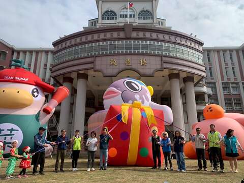 2025超偶联盟_台南萌市力_开幕仪式