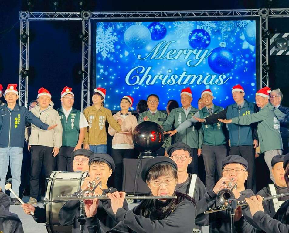 12月14日運河河樂燈區聖誕點燈 與市民共享佳節喜悅