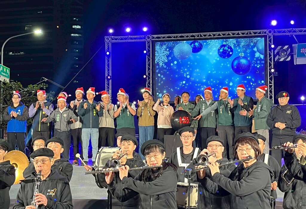 12月14日運河河樂燈區聖誕點燈 與市民共享佳節喜悅