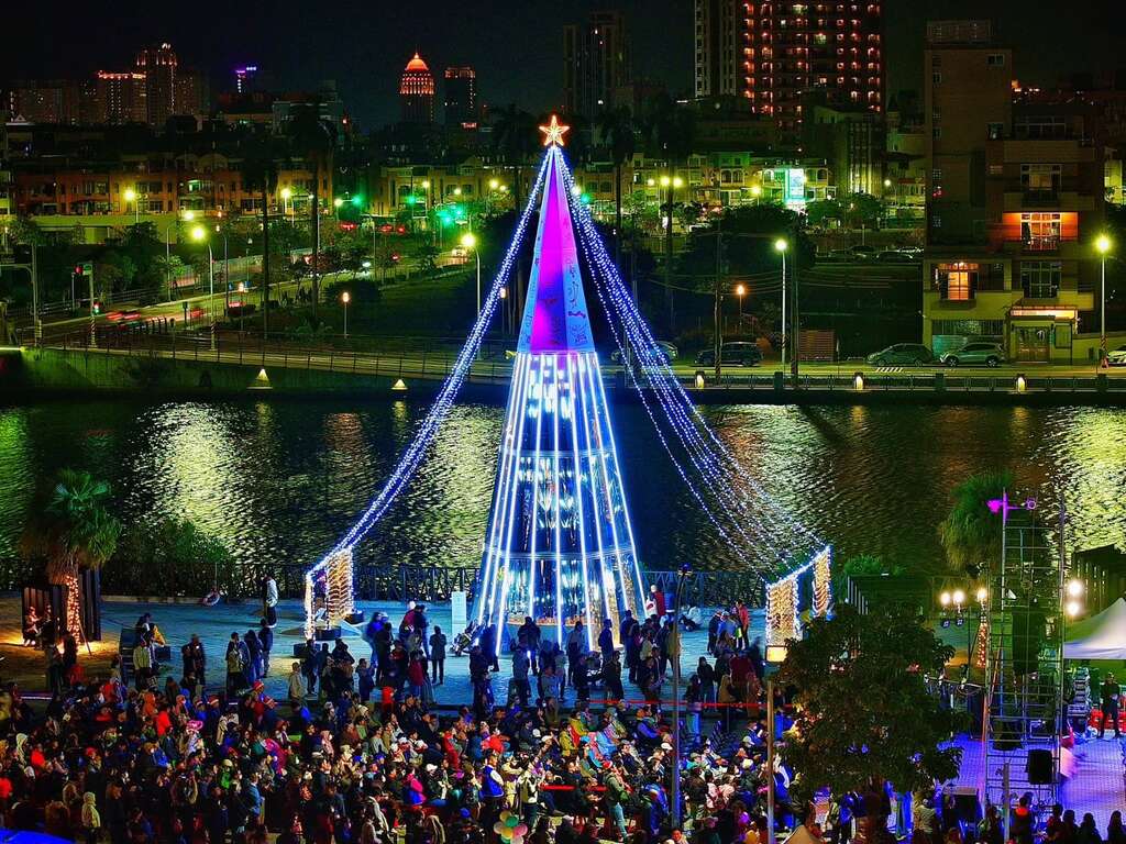 12月14日運河河樂燈區聖誕點燈 與市民共享佳節喜悅