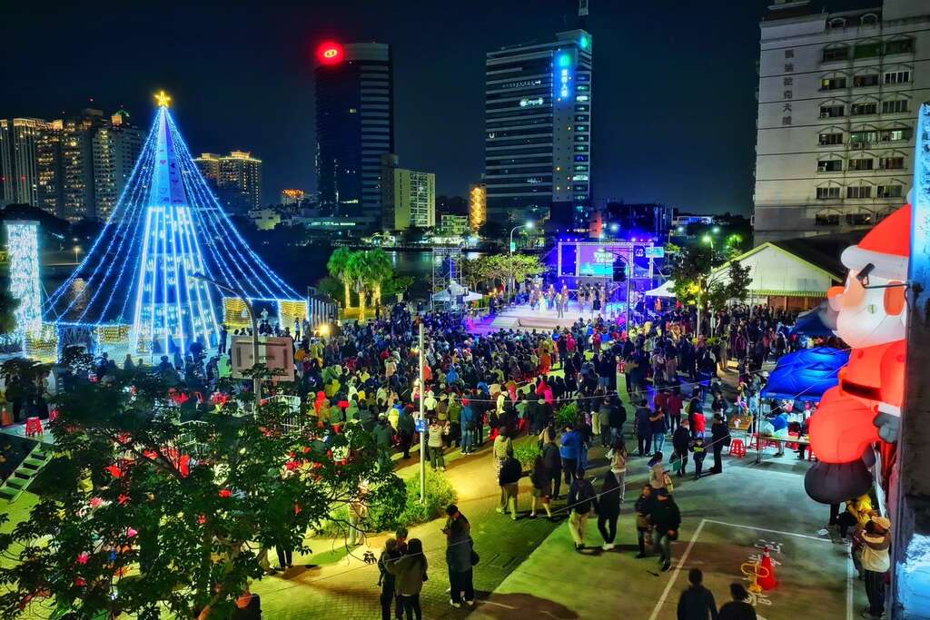 12月14日運河河樂燈區聖誕點燈 與市民共享佳節喜悅