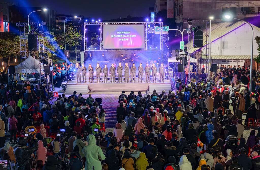 12月14日運河河樂燈區聖誕點燈 與市民共享佳節喜悅