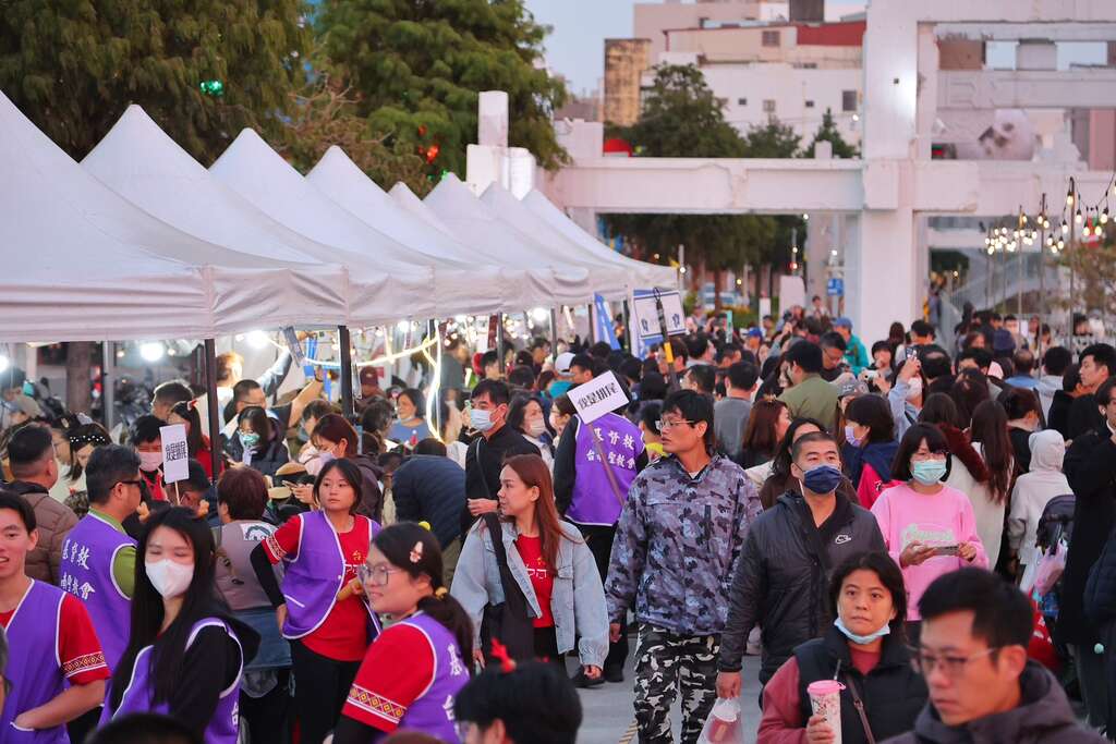 12月14日運河河樂燈區聖誕點燈 與市民共享佳節喜悅