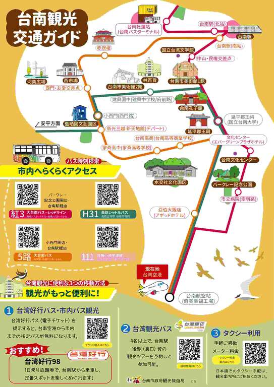 臺南機場直飛日本熊本、沖繩即將啟航 旅遊服務準備好了 迎接入境遊客輕鬆暢遊臺南！