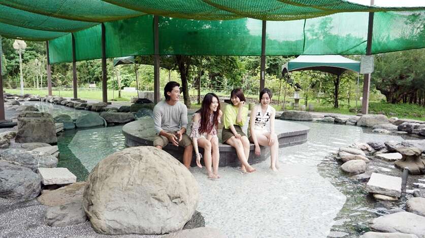 冬遊台南龜丹溫泉泡湯新體驗  邀您走進山林秘境　  體驗慢活療癒之旅