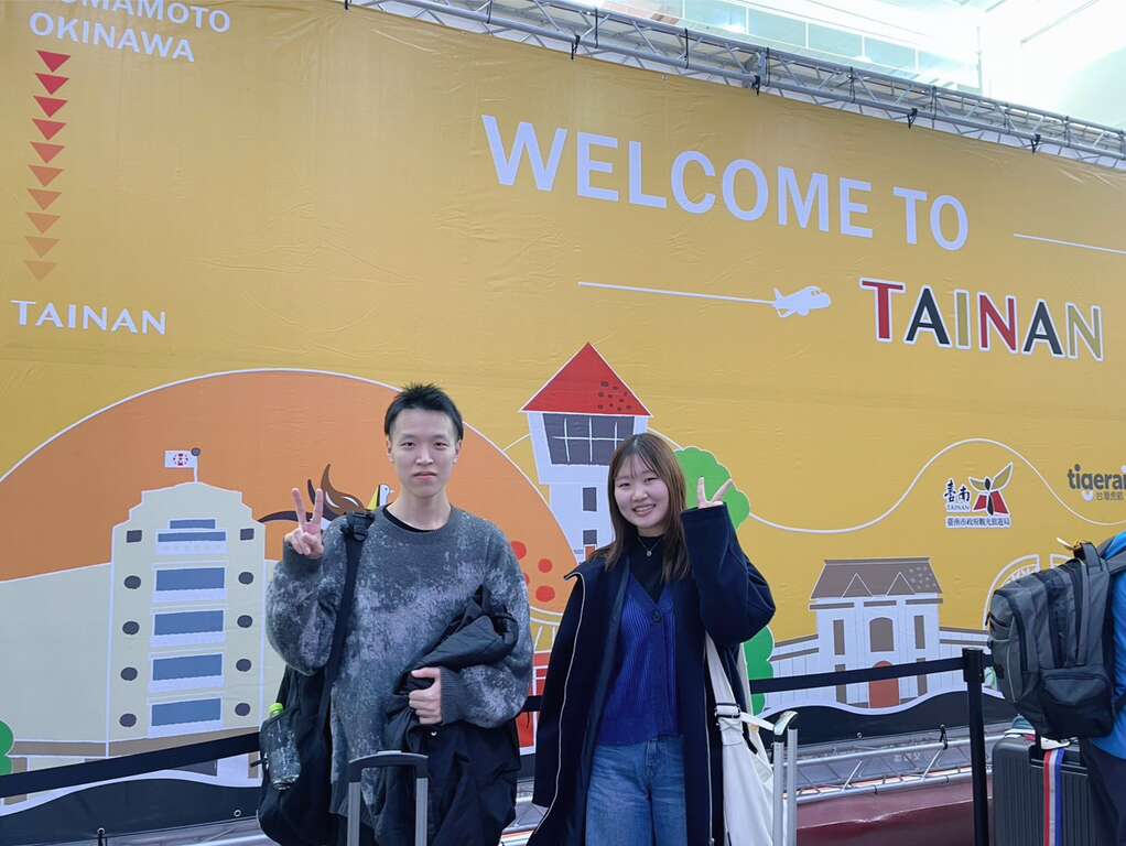 「臺南-熊本」航線正式啟航 黃偉哲市長宣佈臺南國際航線再添里程碑，深化臺日雙向交流