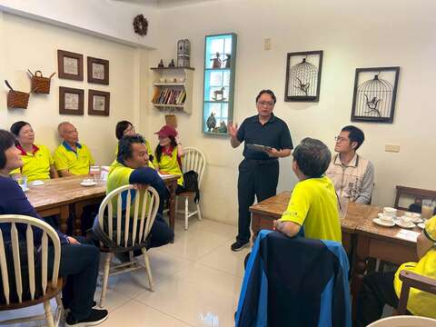 志工参访-志工会议意见交流