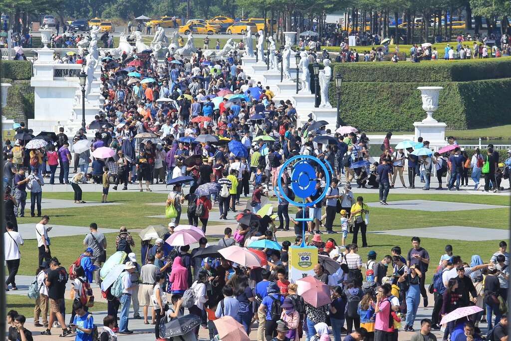 Pokémon GO 10週年重回臺南都會公園 白天黑夜公園活動精彩 城市包讓全球訓練家認識全臺南