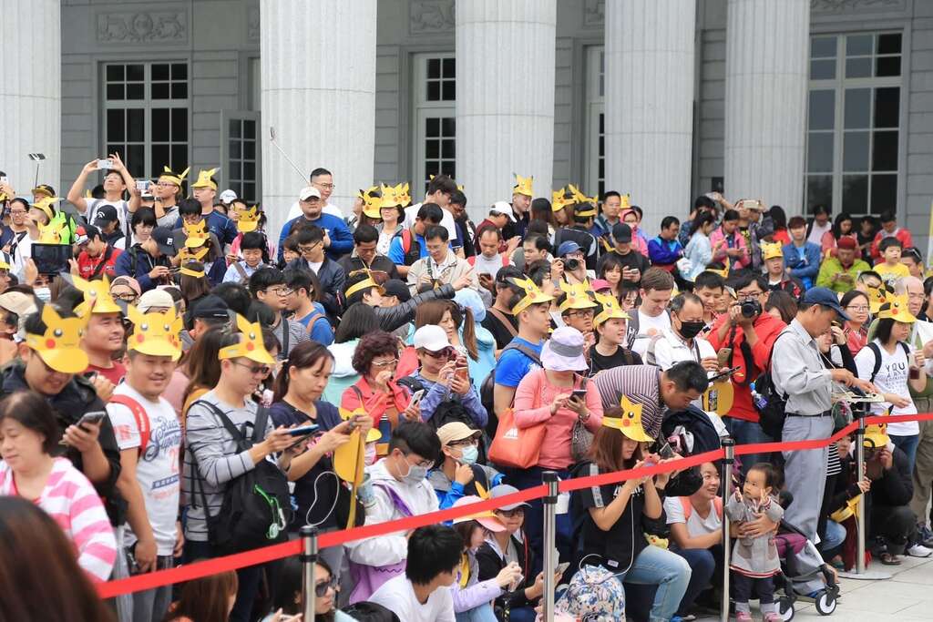 Pokémon GO 10週年重回臺南都會公園 白天黑夜公園活動精彩 城市包讓全球訓練家認識全臺南