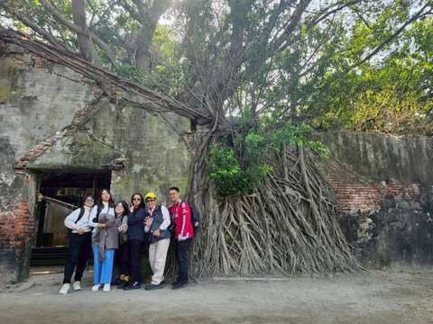 马来西亚媒体团参访安平树屋