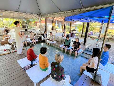 龟丹温泉体验池颂钵体验_观旅局