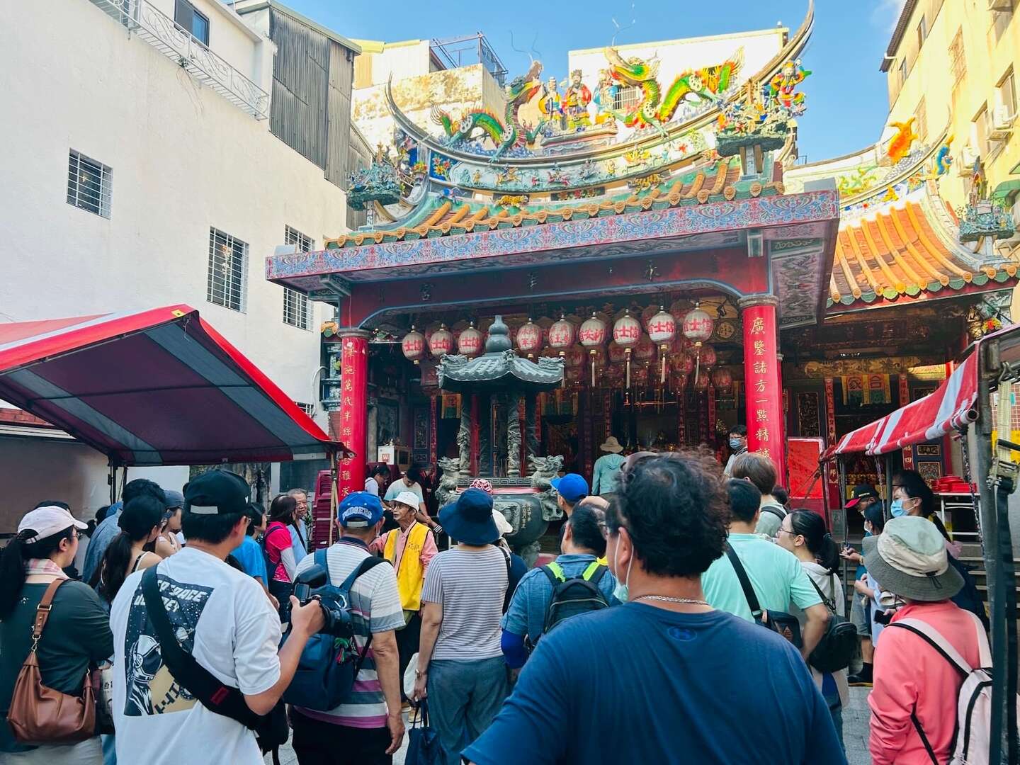 台南散步導覽-府城歷史散步孔廟線