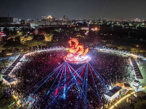 「2024龙来南科FUN光芒」灯光秀(历史照片)