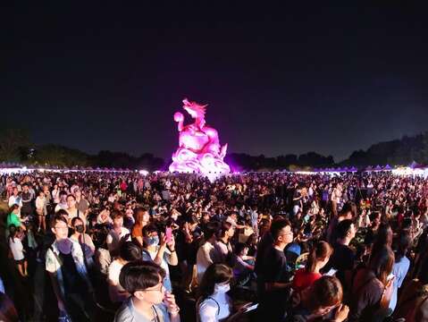 「2024龙来南科FUN光芒」活动人潮(历史照片)