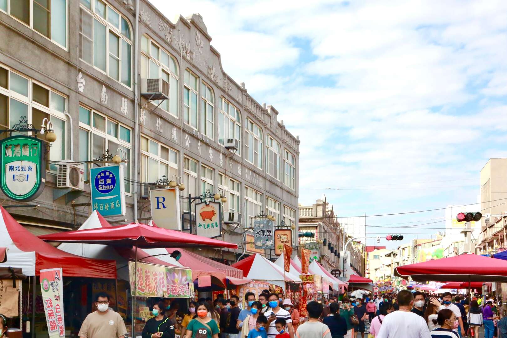 新化年貨大街-臺南市政府經濟發展局提供