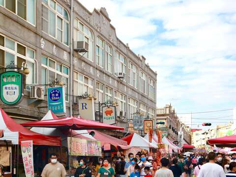 新化年货大街-台南市政府经济发展局提供