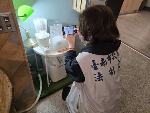 一次性备品稽查