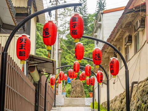 关子岭温泉老街