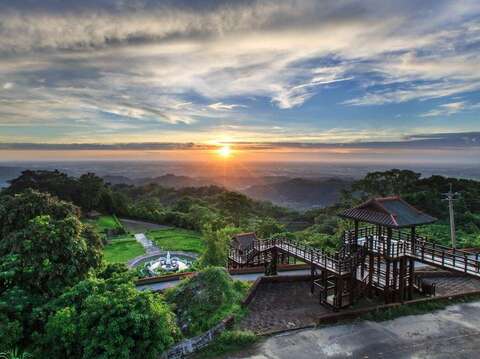 碧云寺眺望嘉南平原