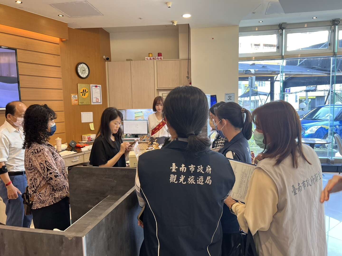 現場稽查與輔導