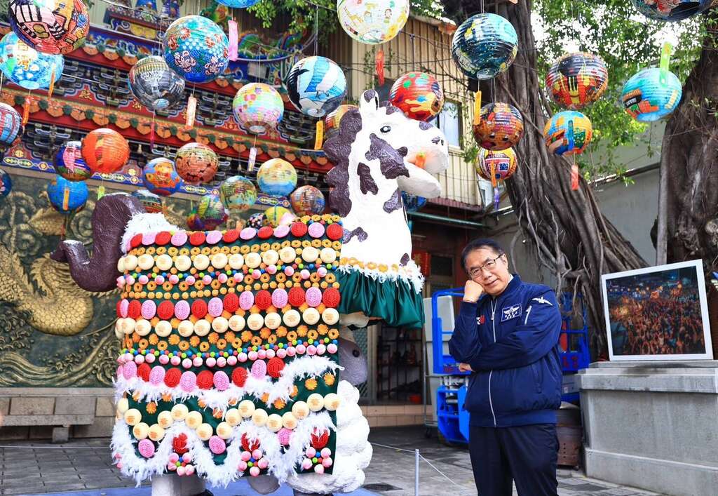 第十四屆府城普濟燈會 2/12燈火交織盛大登場