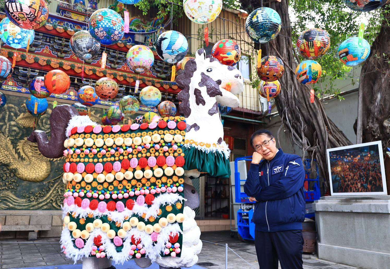 2026第十四屆普濟燈會-黃偉哲市長(臺南市政府觀光旅遊局提供)