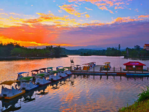 05_新化虎头埤风景区美景