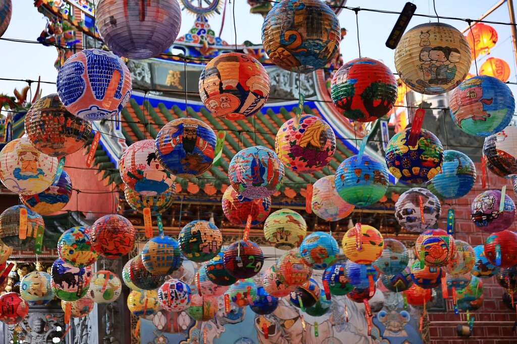 跨越台南、米蘭、日本的光之旅 第十四屆府城普濟燈會 212燈火交織盛大登場