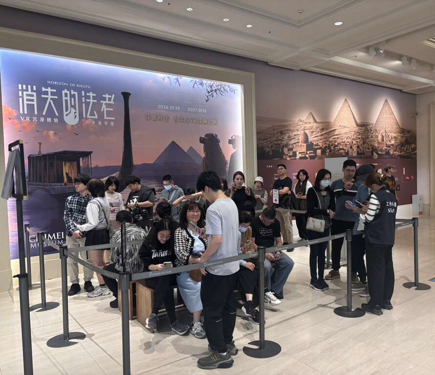 金馬伍吉迎春遊臺南 走春慢旅感受古都年味