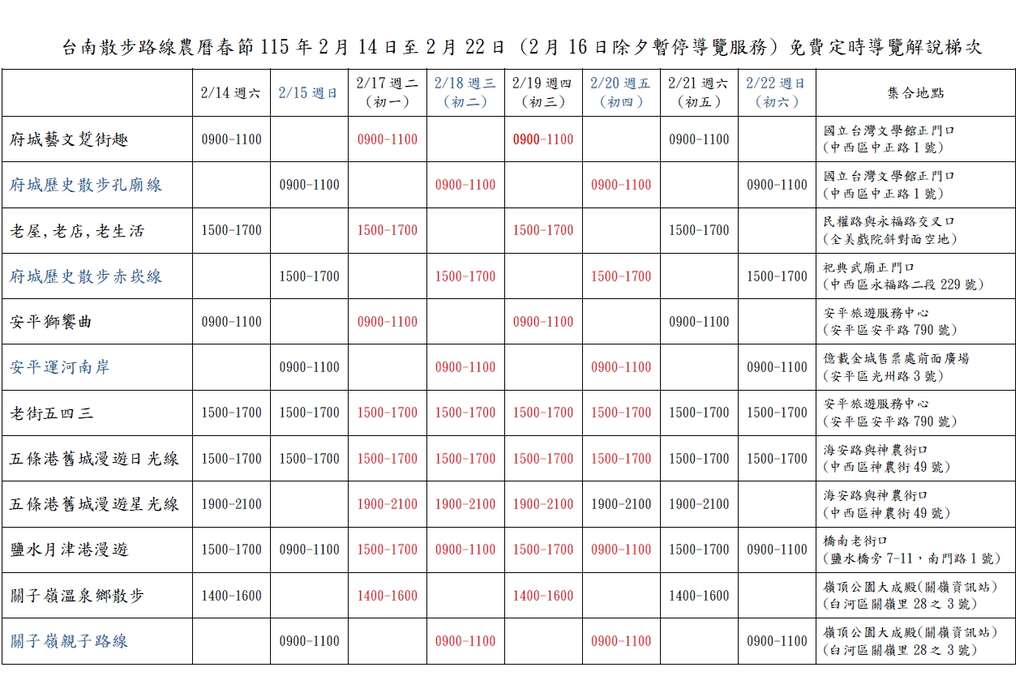 臺南除夕採買年味濃 老街商圈人氣旺
