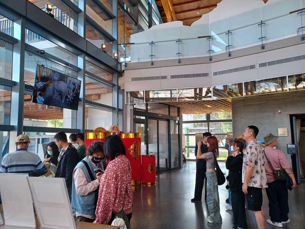 初一臺南廟宇祈福行春遊 「馬」上好運伍吉來