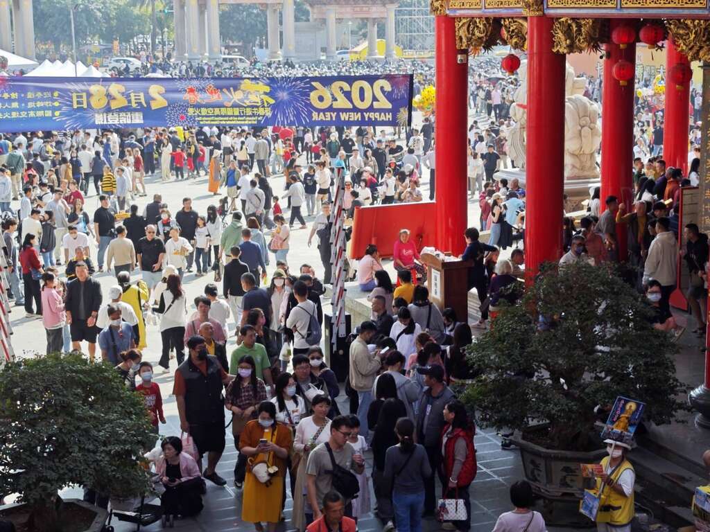 一「馬」當先遊台南！開運祈福 特色市集 法老展引爆行春