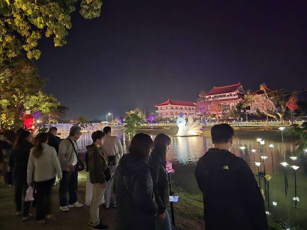 台南春節前七日狂吸逾 930 萬人次！寶可夢、埤塘輕旅畫下最美尾聲補足上工能量