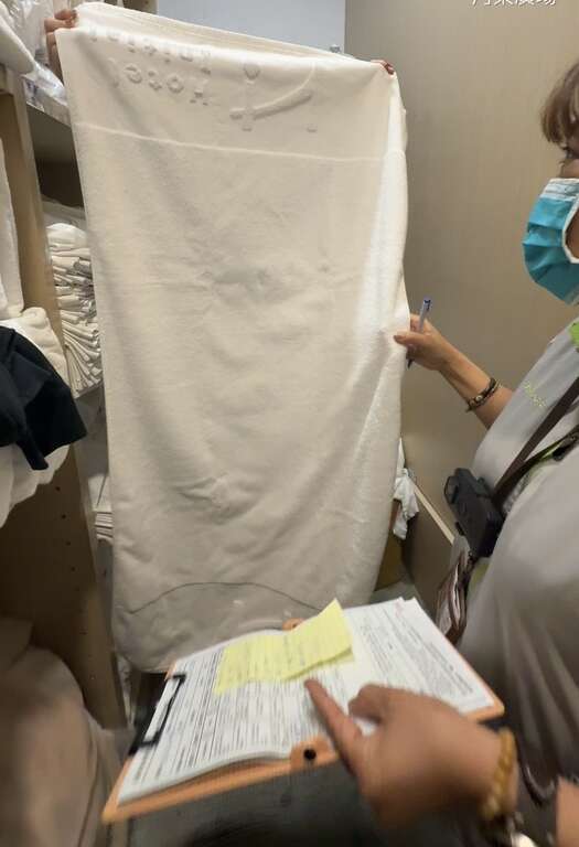 有關民眾反映本市某旅館衛生疑慮案，市府觀旅局已啟動查察機制