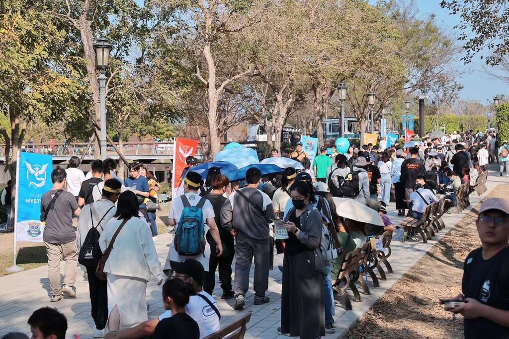 「Pokémon GO Tour：卡洛斯－台南」圓滿落幕 首度從早玩到晚 活動三天突破17萬人次參加 臺南打造前所未有國際級遊戲體驗