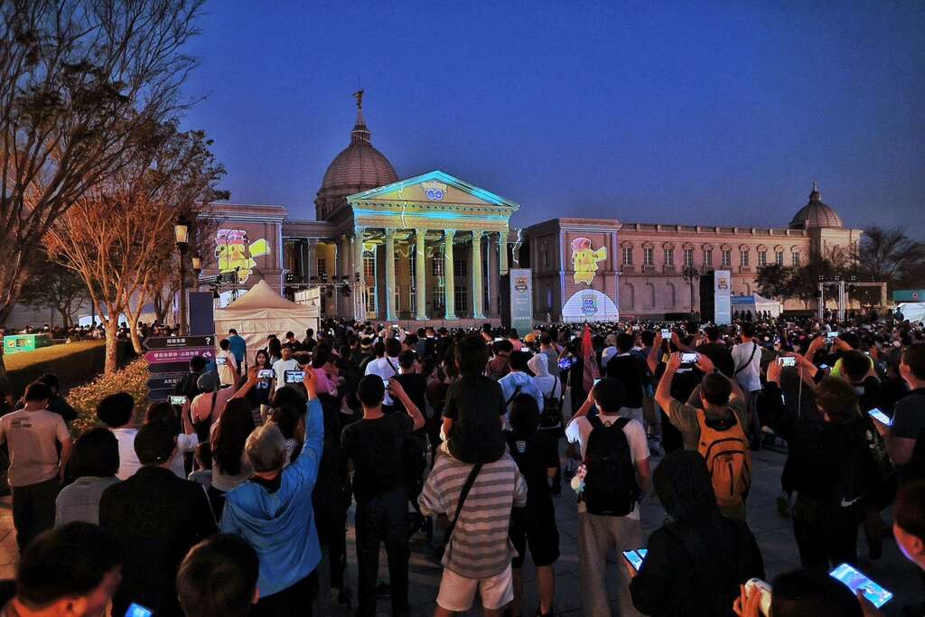 「Pokémon GO Tour：卡洛斯－台南」圓滿落幕 首度從早玩到晚 活動三天突破17萬人次參加 臺南打造前所未有國際級遊戲體驗